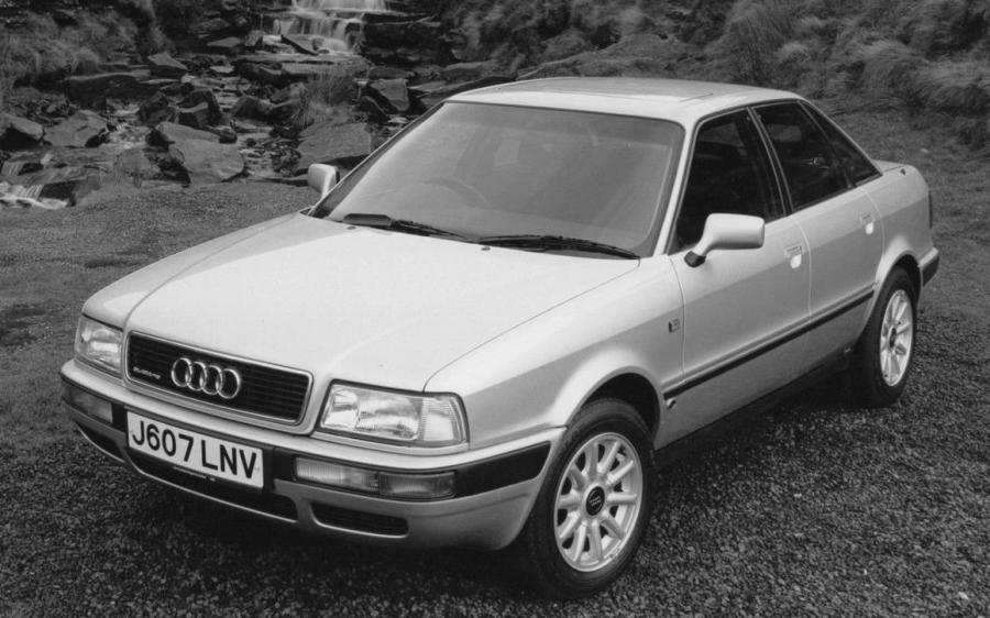 Audi 80 2.8E Quattro (8C, B4) (UK) '1991 - 94